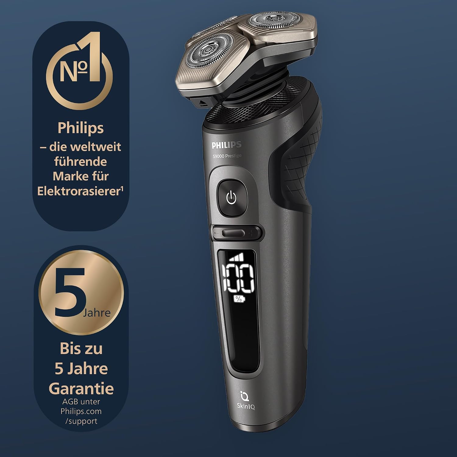 Thumbnail 6 de PHILIPS Shaver S9000 Prestige elektrischer Rasierer