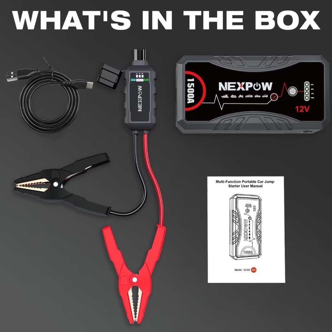 Thumbnail 6 de NEXPOW Powerbank 12V mit LED und USB ⚡