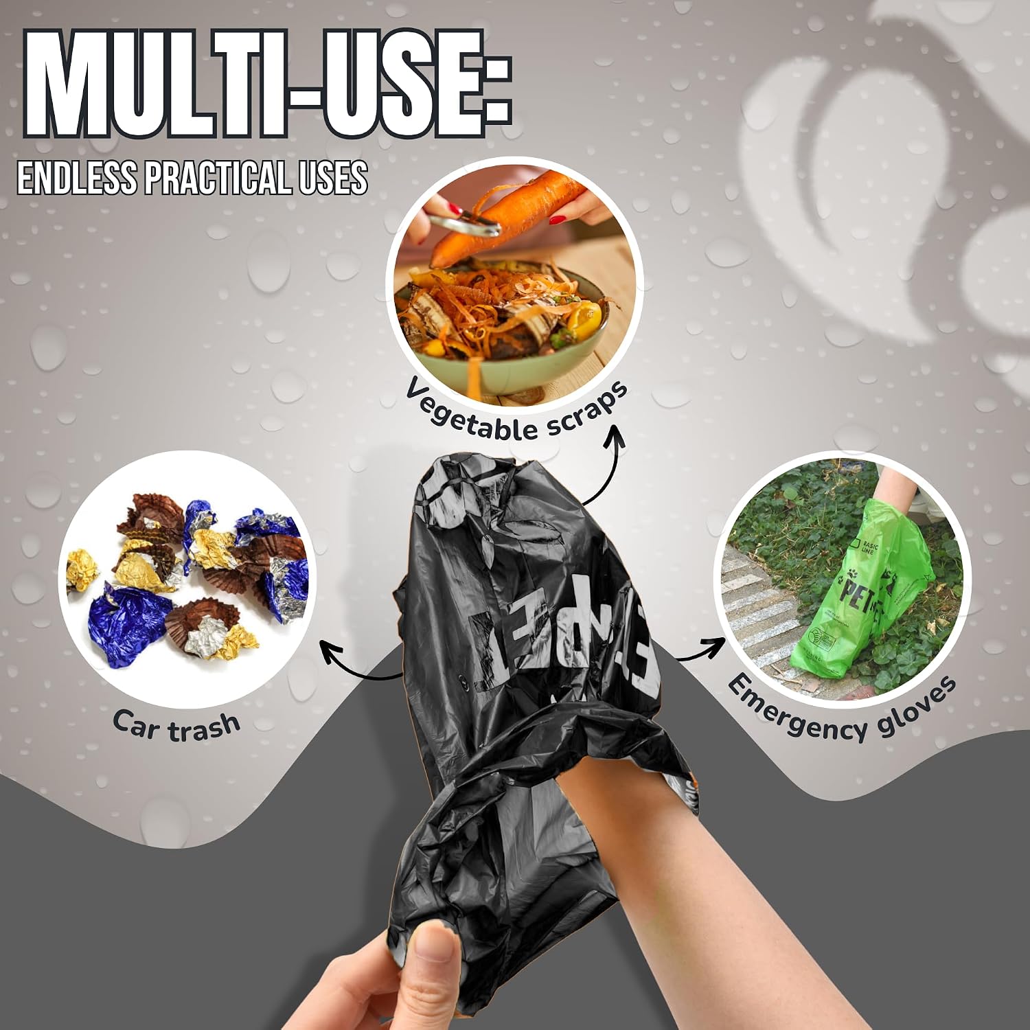 Thumbnail 4 de PET N PET 1080 Biodegradable Poo Bags 9x13