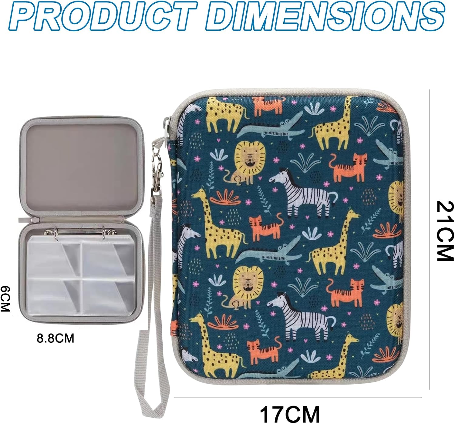 Detalle 2 de Yoto Card Holder 80-pocket organiser for cards