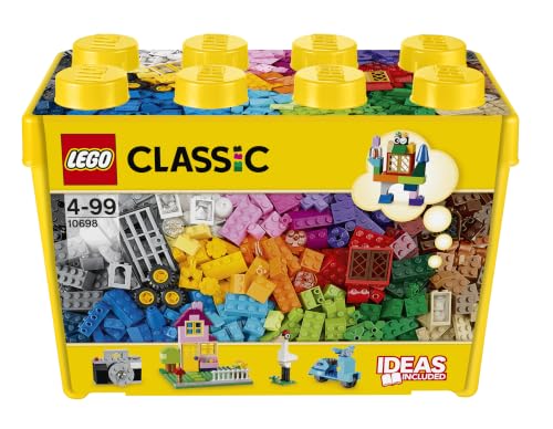 Detalle de LEGO Classic Large Creative Brick Box 10698