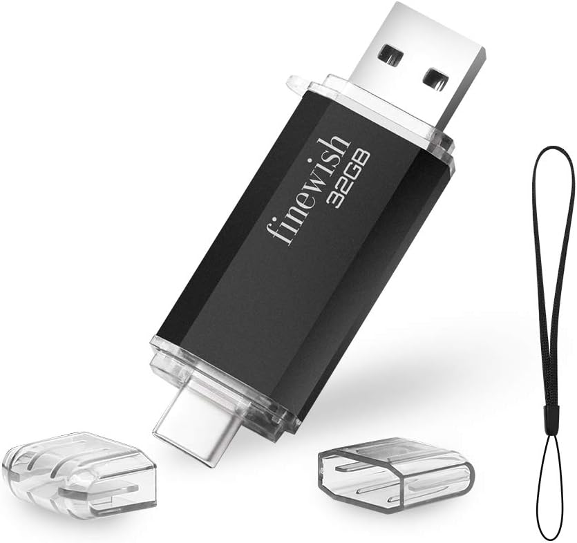 Thumbnail 6 de USB C Memory Stick 128 GB – 2 in 1 Type C Flash Drive (Blue)