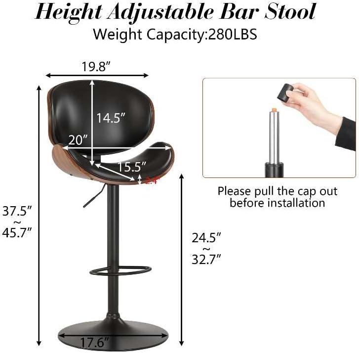 Detalle de KCC Bar Stools Set of 6