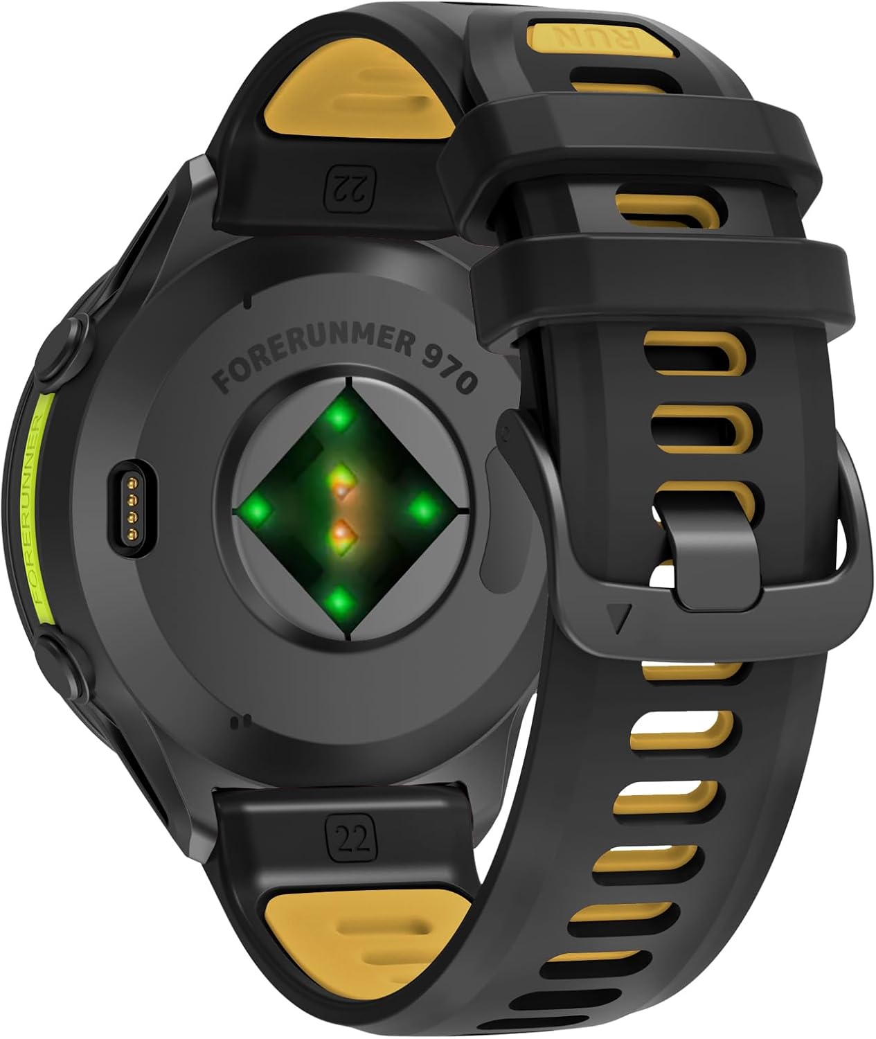 Detalle de U-LIMVE armband för Garmin Forerunner, 22 mm silikon med verktyg