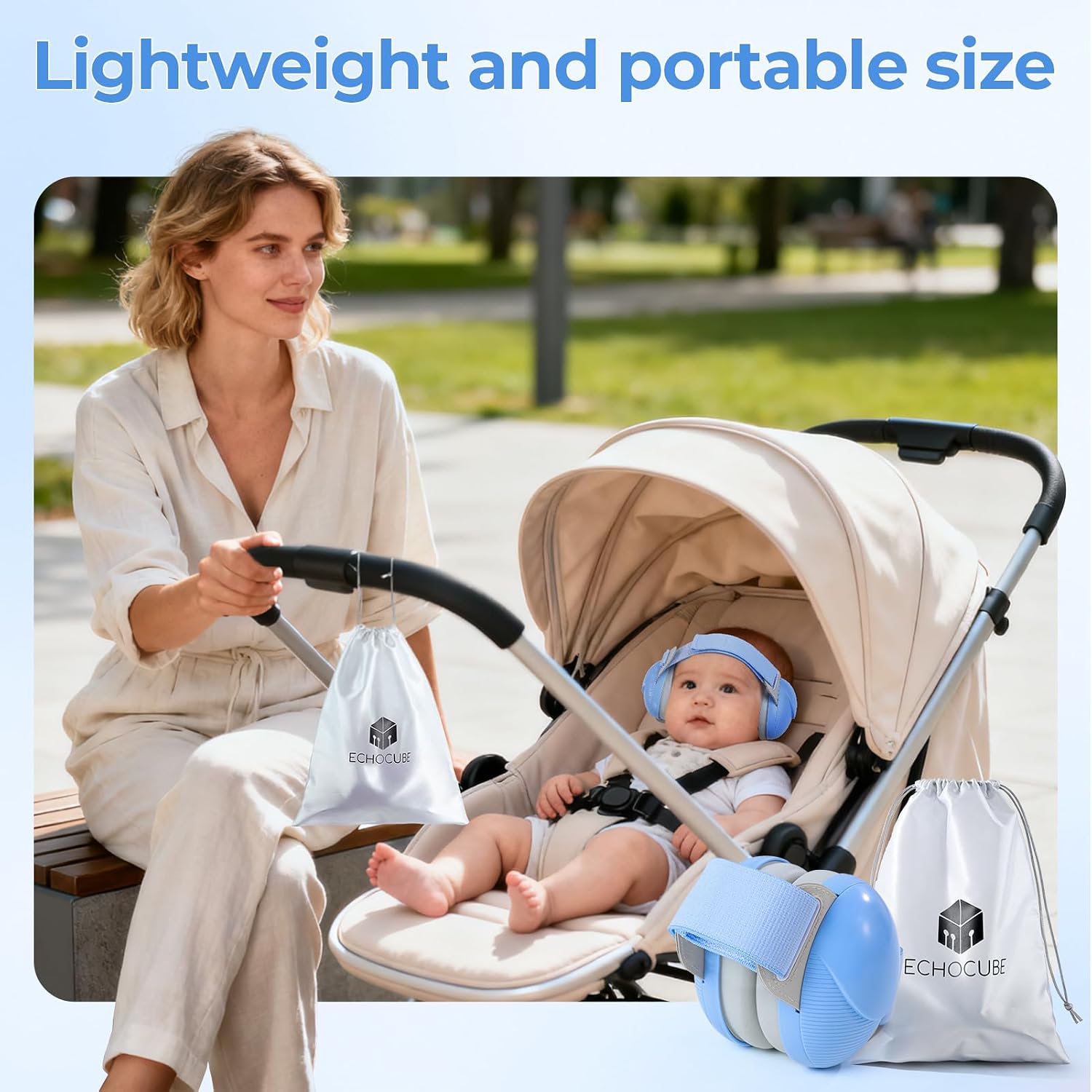 Thumbnail 6 de ECHOCUBE Baby Ear Defender