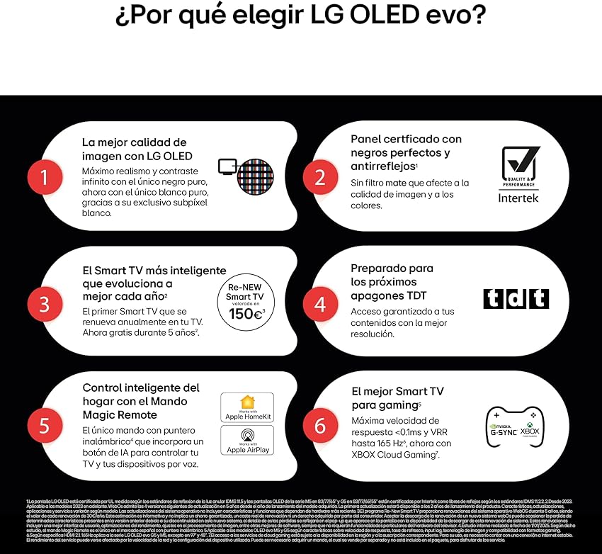 Thumbnail 2 de LG OLED83C54LA TV 83" OLED EVO 4K, 83"