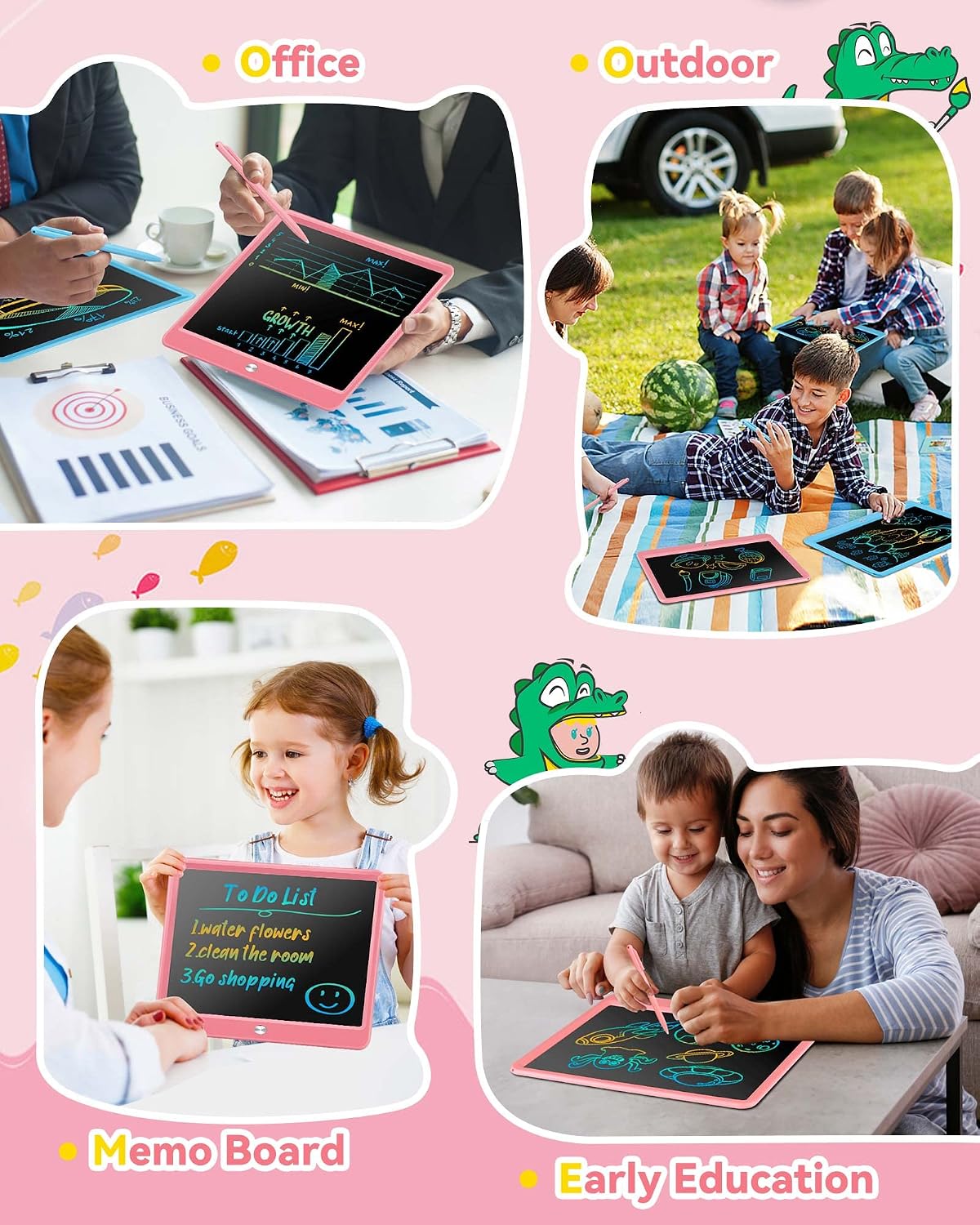 Detalle 2 de KOKODI LCD Writing Tablet, 12-Inch