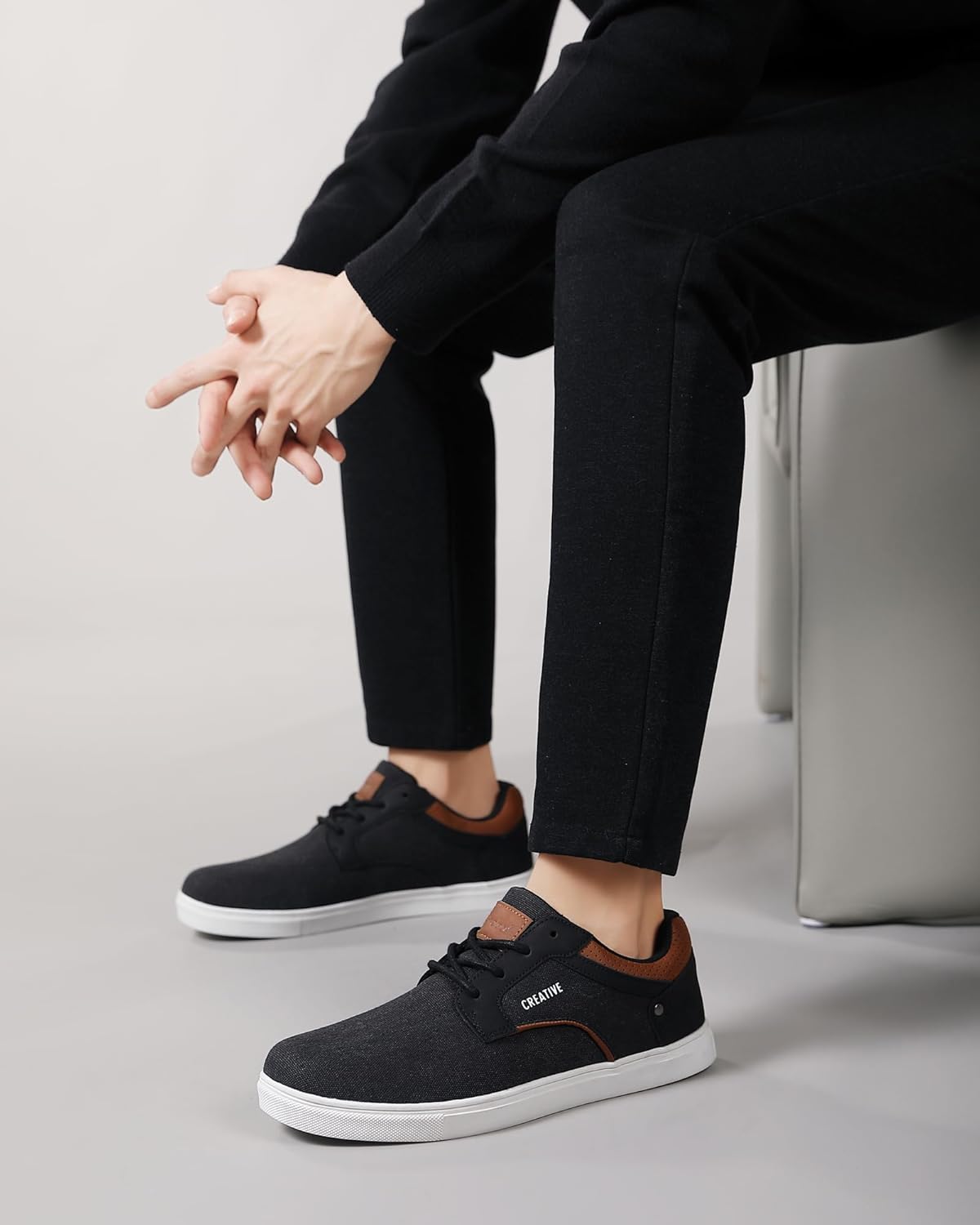 Thumbnail 1 de ANALeaf Herren Sneaker Leichtgewicht – atmungsaktive Business-Schuhe