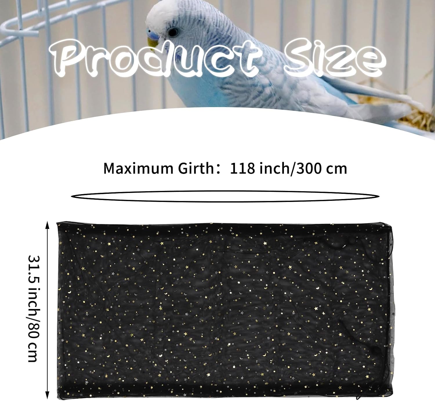 Detalle de Mngren Large Seed Catcher Cover 118 in