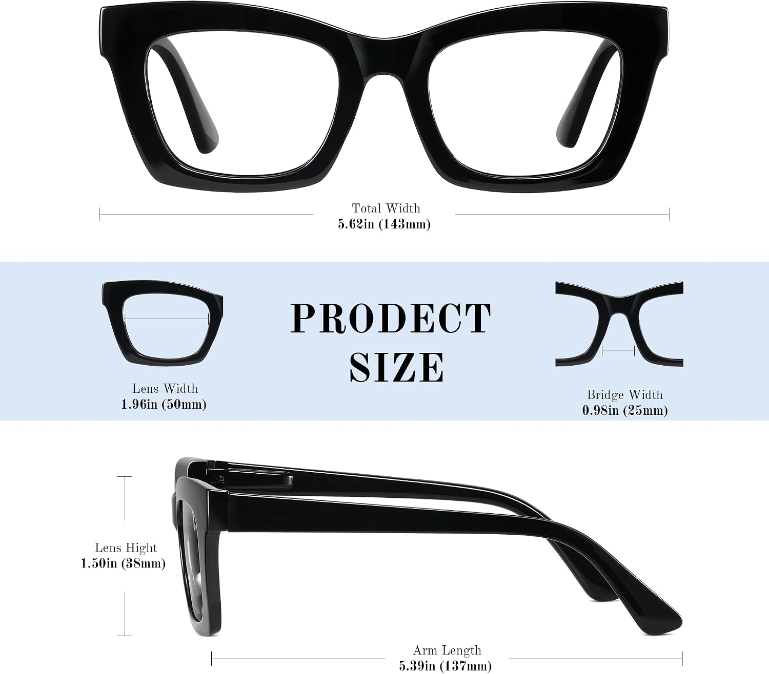 Detalle de resjok Reading Glasses