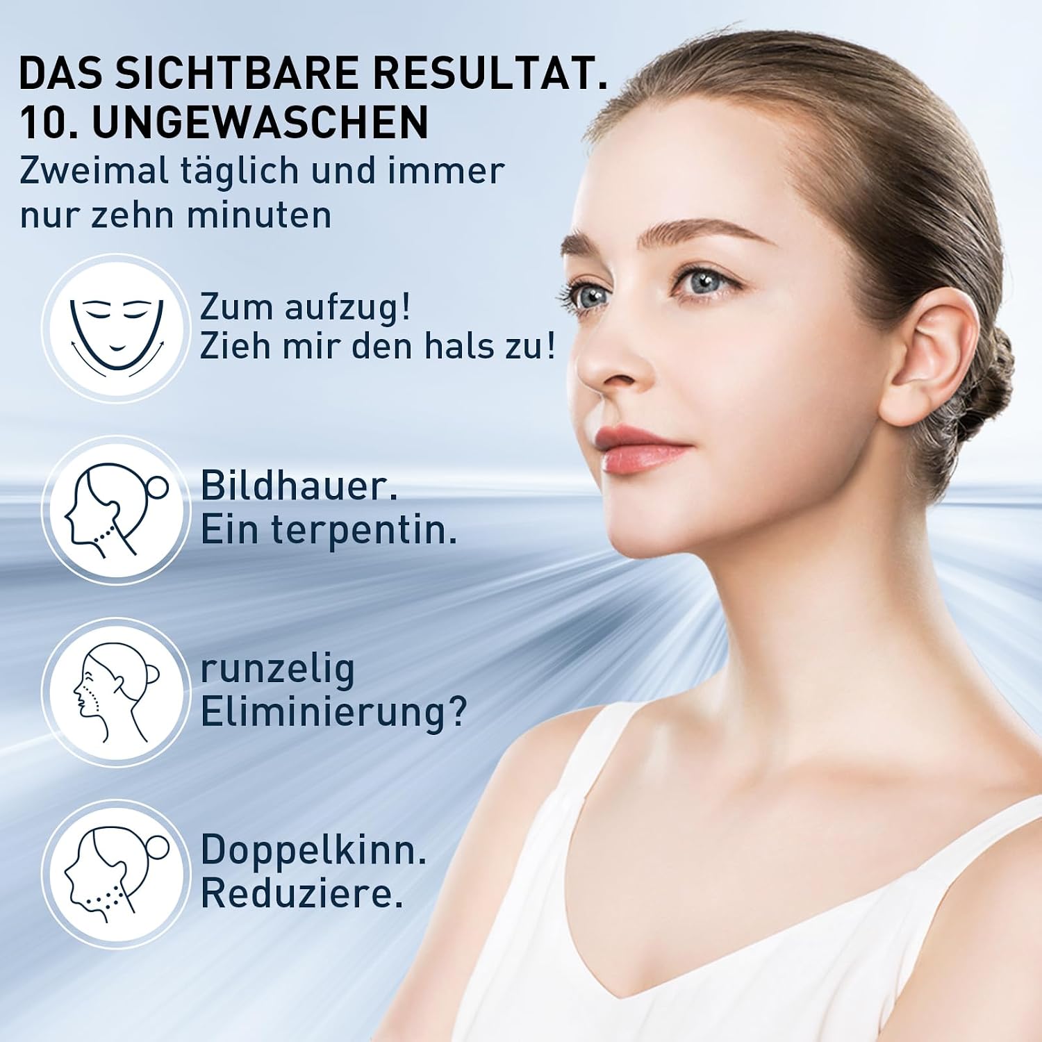 Thumbnail 5 de FLETUTE Derma Stamp Pro – Microneedling Pen with 140 Nadeln
