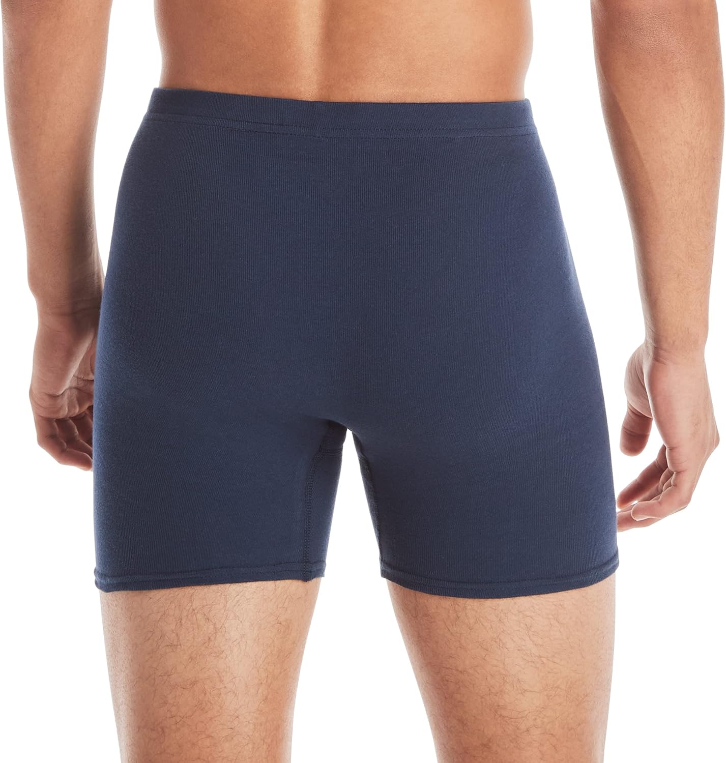 Thumbnail 2 de Hanes Men’s Moisture-Wicking Boxer Briefs (Cottony Soft) — Tagless, No-Ride-Up Fit, ComfortSoft Waistband