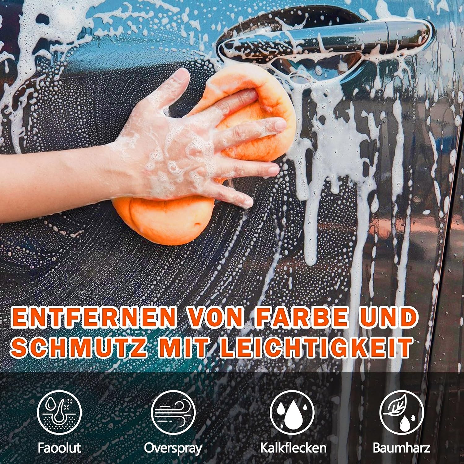 Thumbnail 1 de Aimiffy CB-01 autokleistangen, set van 4 van 100 g voor voertuigoppervlakken