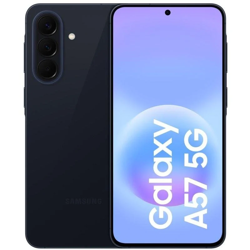Detalle de Samsung Galaxy A57 5G 8GB 256GB 6.7" Azul Oscuro: rendimiento equilibrado y pantalla grande
