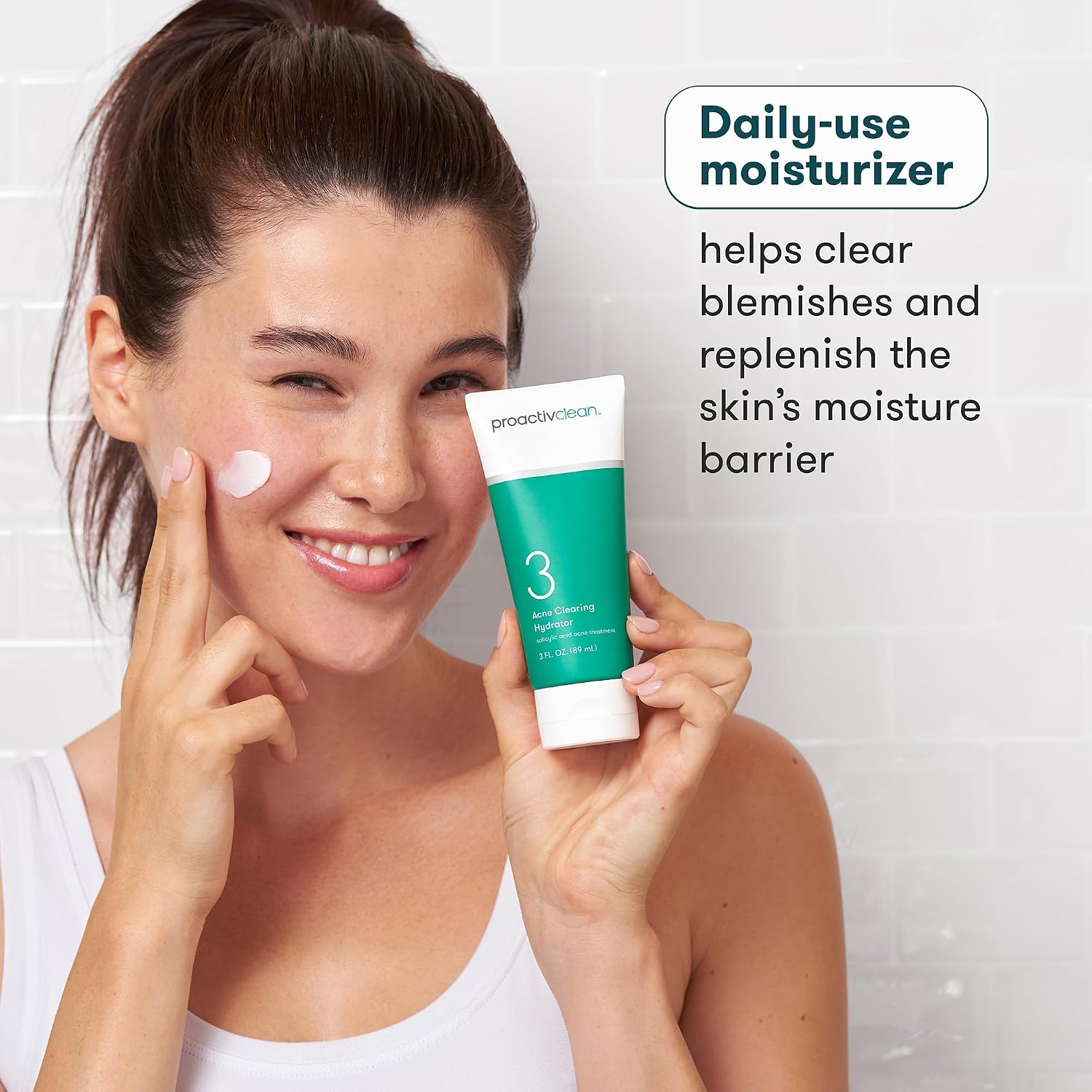 Thumbnail 3 de Proactiv Clean Acne Clearing Hydrator 3oz
