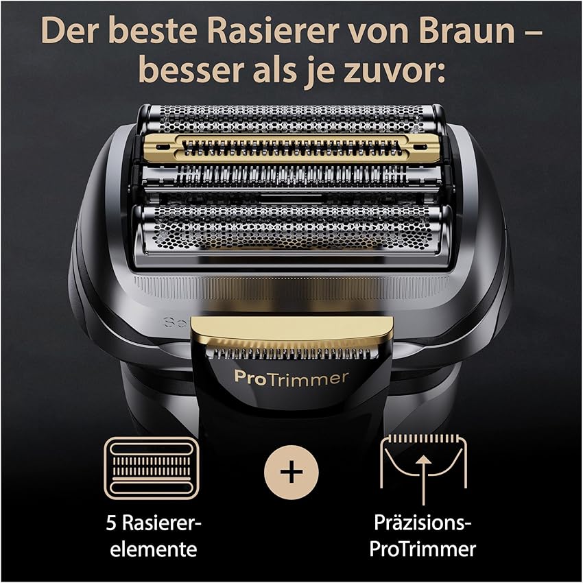 Thumbnail 4 de Braun Series 9 Pro+ Afeitadora Eléctrica Hombre, Platinium