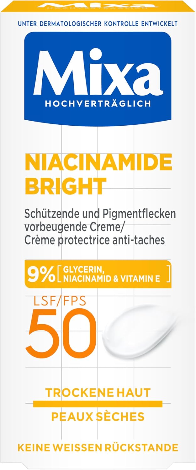 Detalle 2 de Mixa Stretch Mark Oil, kroppsolja mot bristningar, 100 ml, parfymfri