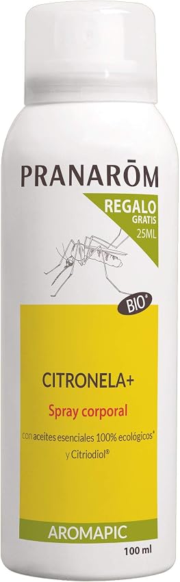 Detalle de PRANAROM Aromapic Citronela para tejidos 150 ml