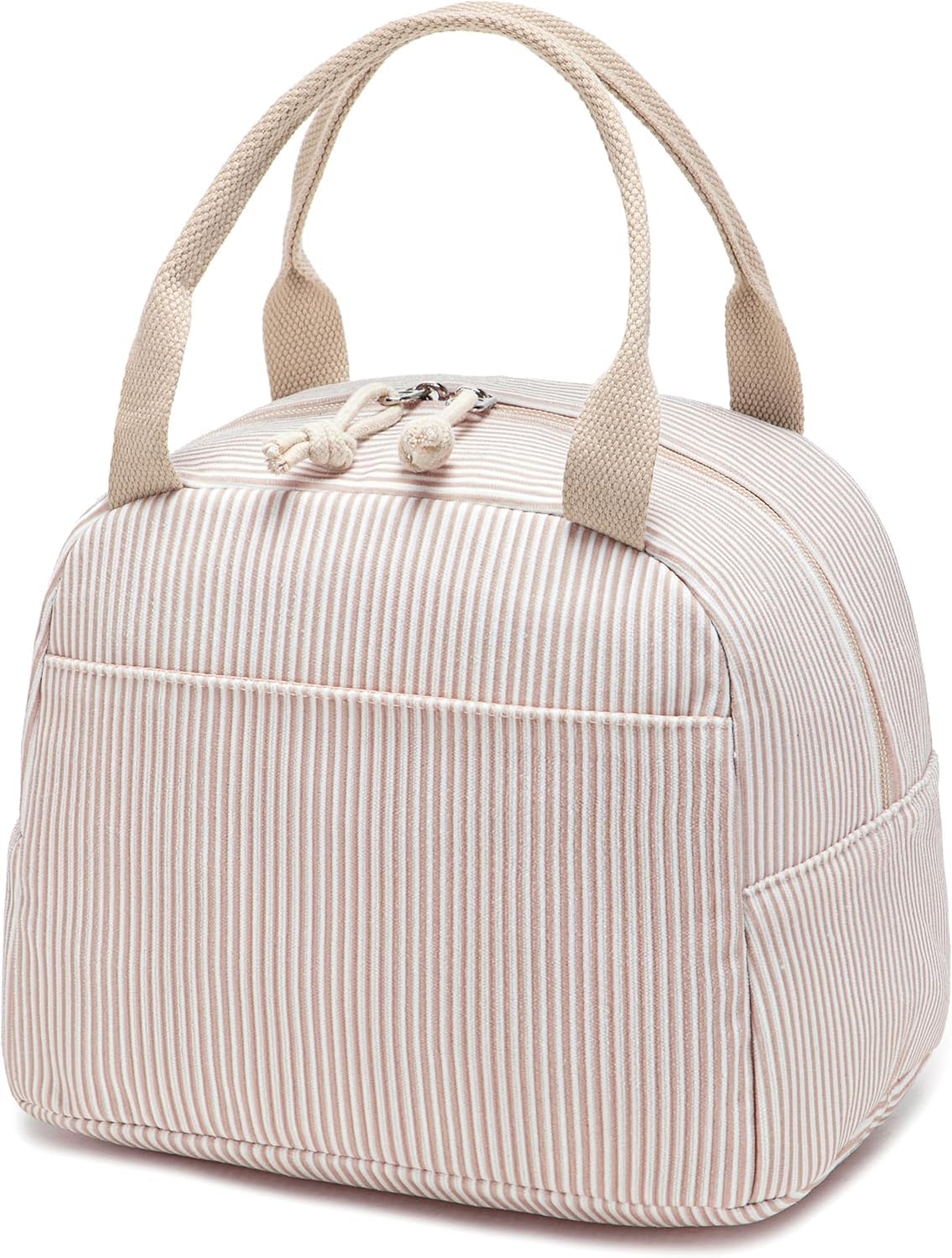 Thumbnail 6 de Bluboon Corduroy Lunch Bag for Women – 13L Insulated Tote with Front Pocket