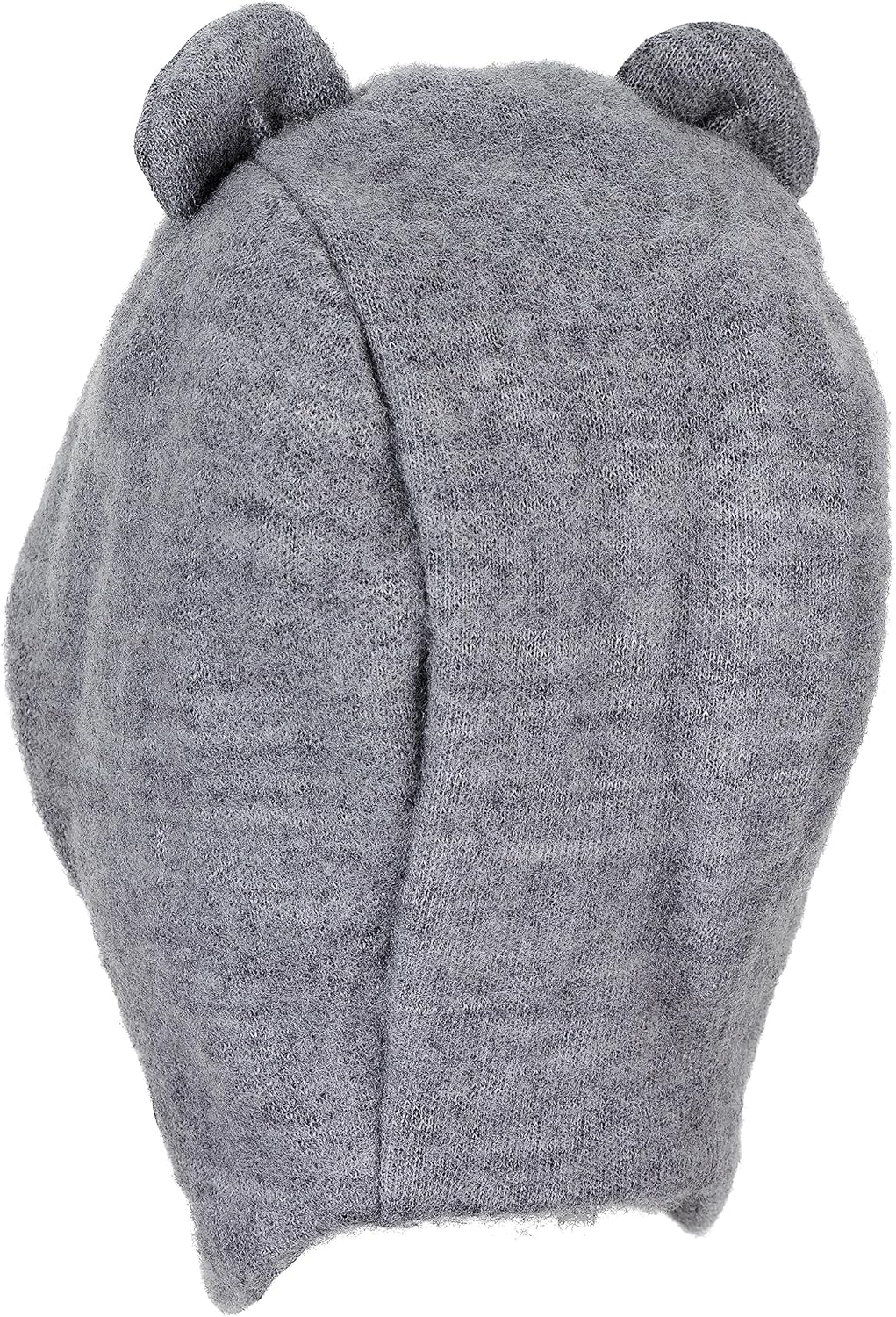 Detalle de Sterntaler Unisex Baby Mütze Schalmütze aus Wolle