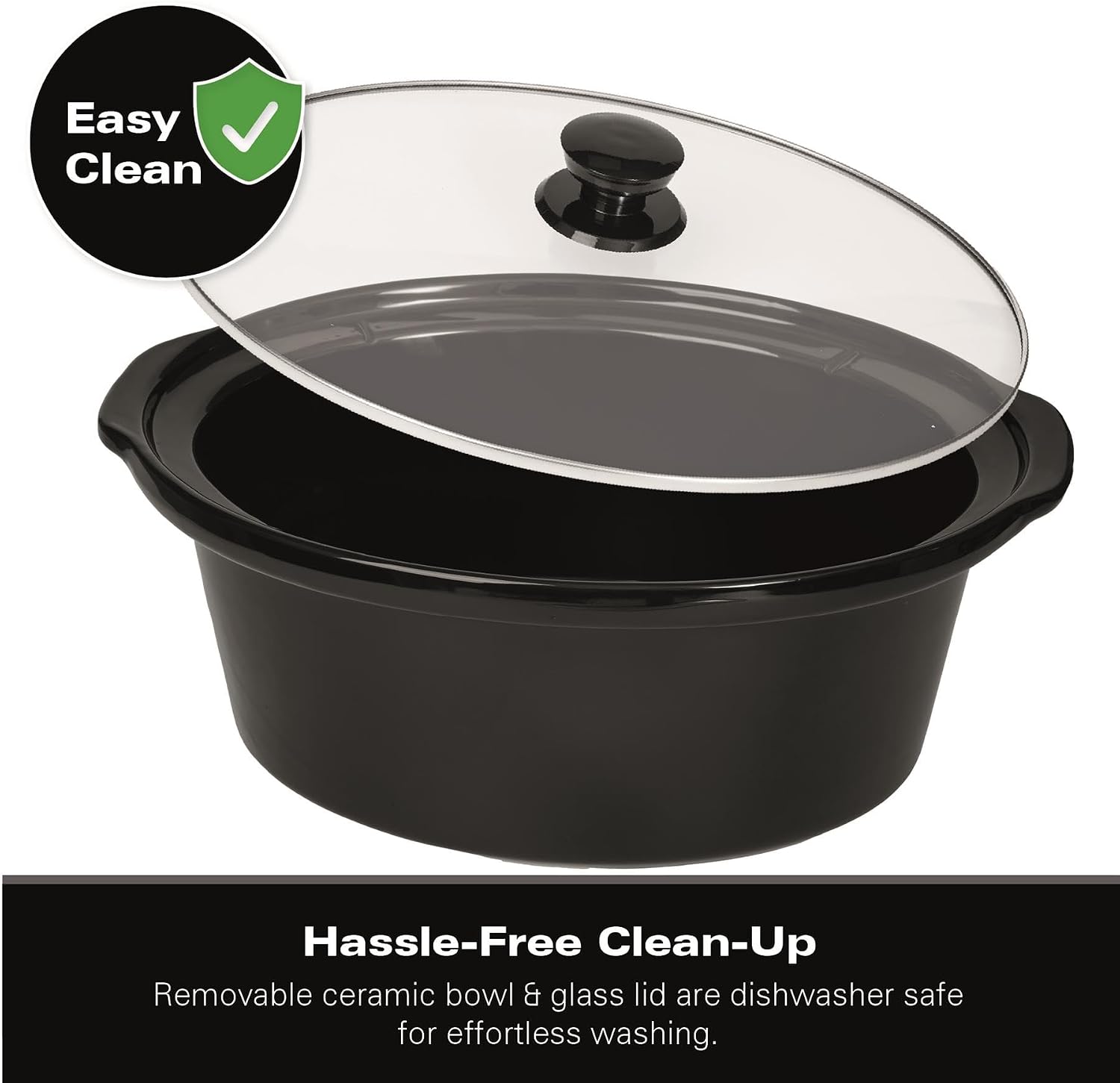 Detalle de Hamilton Beach 6.5L Family Favourite Slow Cooker HBSC070B