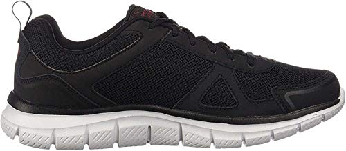 Thumbnail 4 de Skechers 52631-BKRD Zapatillas hombre 45 EU
