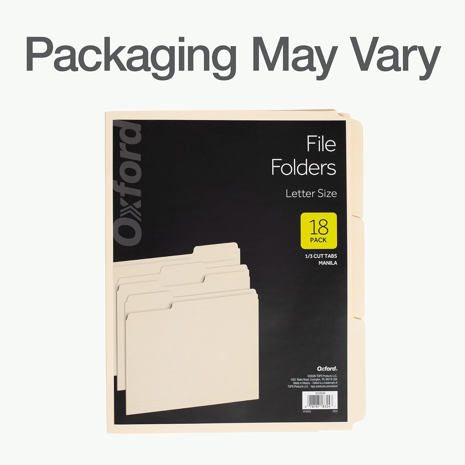 Thumbnail 6 de Oxford File Folders, Letter Size