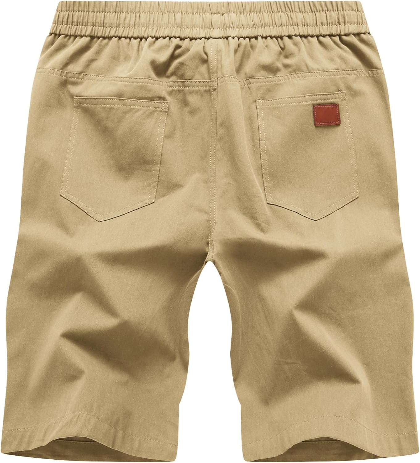 Thumbnail 3 de TARAINYA Herren-Chinoshorts aus Baumwolle mit Tunnelzug – kurze Sommerhose casual