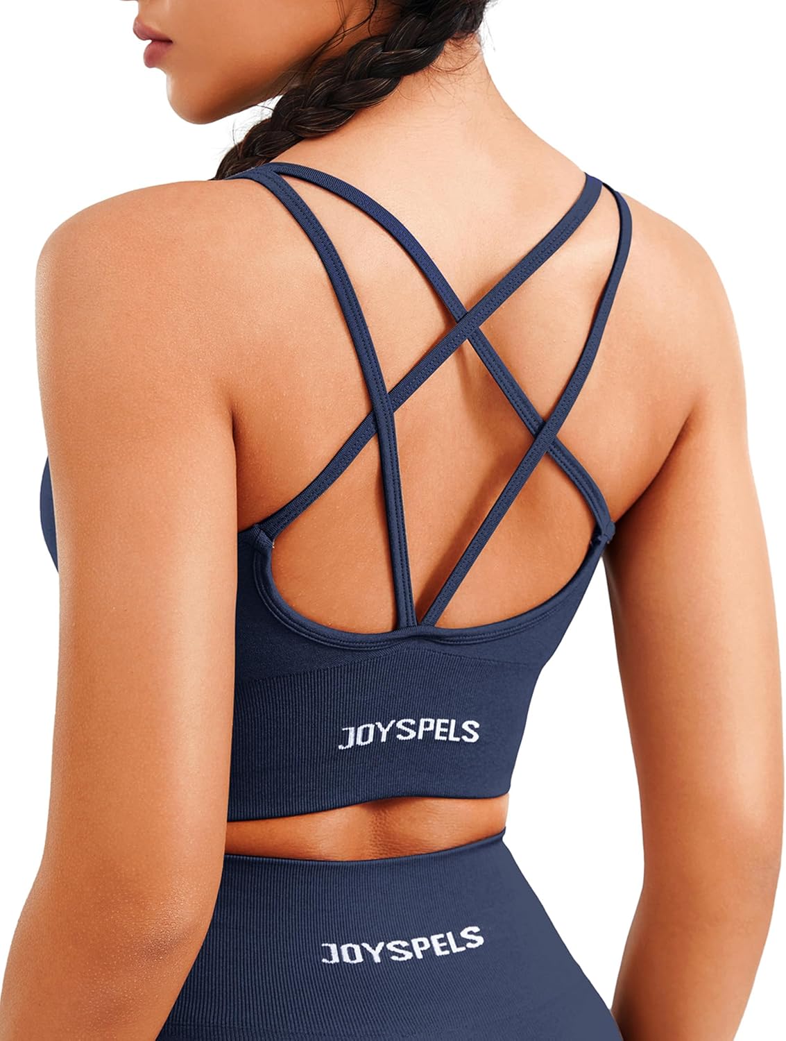 Thumbnail 2 de JOYSPELS seamless sports bra with 4-way stretch