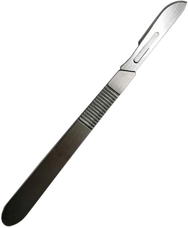 Detalle de ABMRO Scalpel scalpelmes met 10 steriele #10-mesjes en #3-handgreep