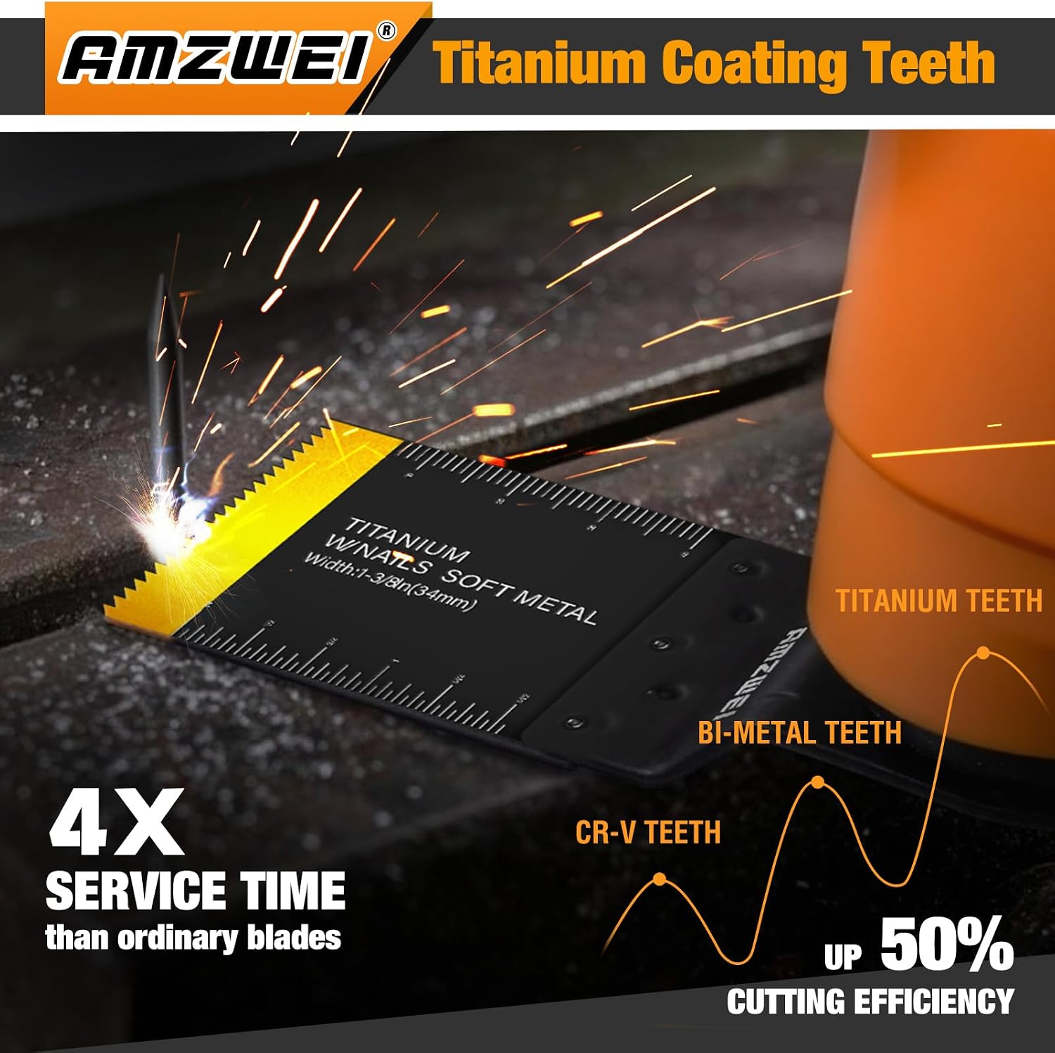 Thumbnail 3 de 16pcs Titanium Multitool Blades Set