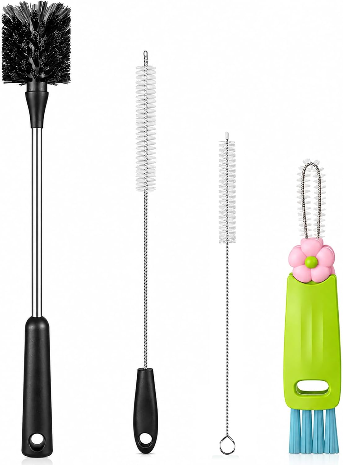 Detalle de Bottle Cleaning Brush Set, 15-Inch Handle