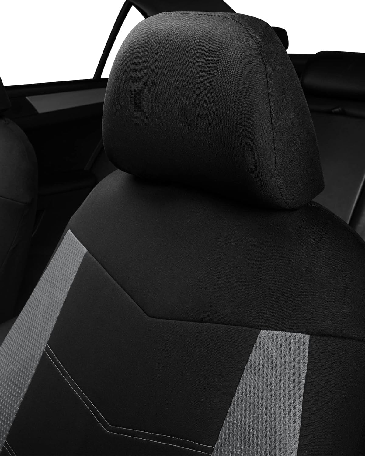 Thumbnail 3 de TOYOUN Fundas Asientos Coche Universal Delanteros Gris