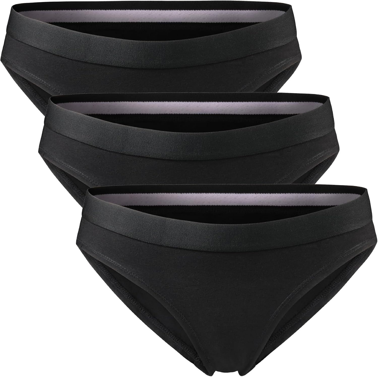 Detalle de DANISH ENDURANCE Bikini Donna Cotone Biologico 3 o 6pz