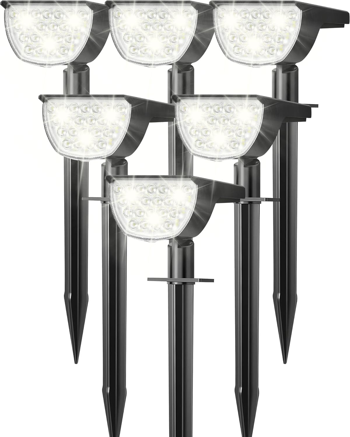 Detalle de GKGG Solar Spot Lights 6-Pack