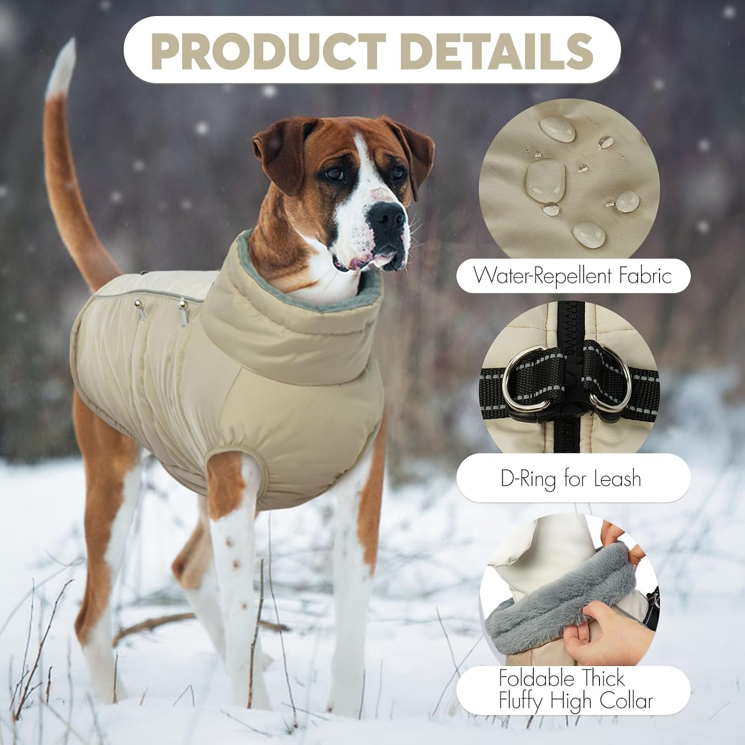 Detalle de IDOMIK Dog Coat, Size M