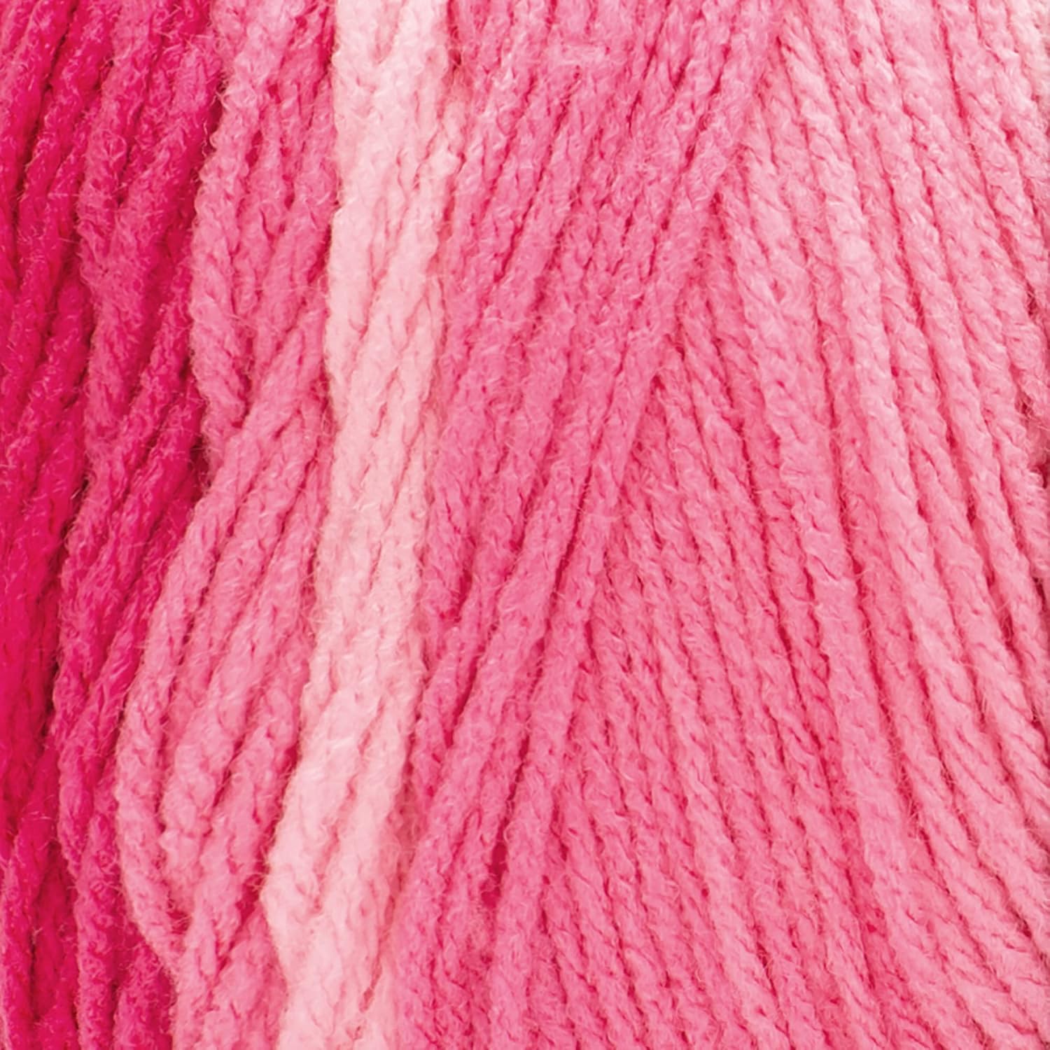Thumbnail 1 de Red Heart Super Saver Jumbo Jazzy Ombre – przędza akrylowa, 2 motki po 283 g