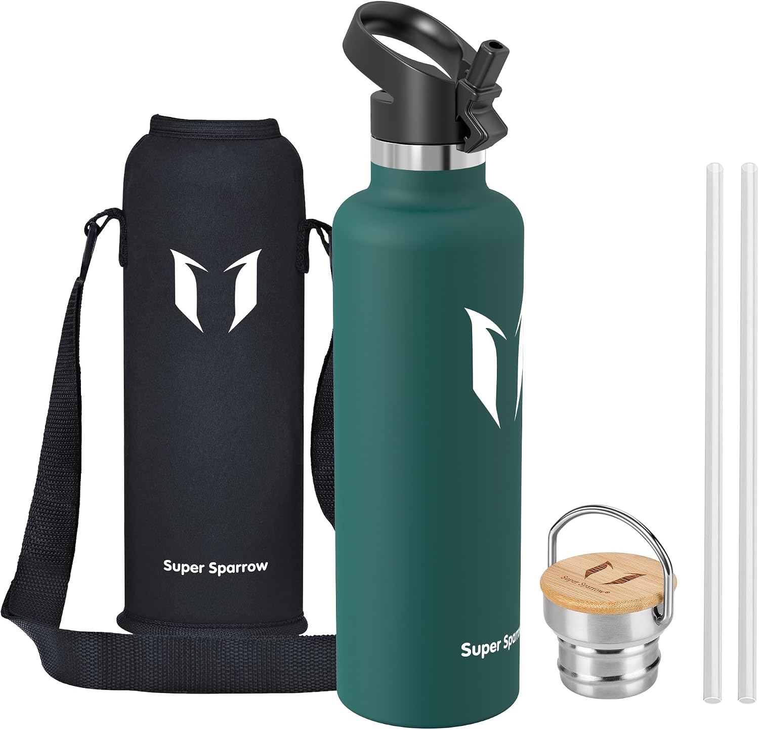 Detalle 2 de Super Sparrow Water Bottle 750ml insulated bottle ๐ง