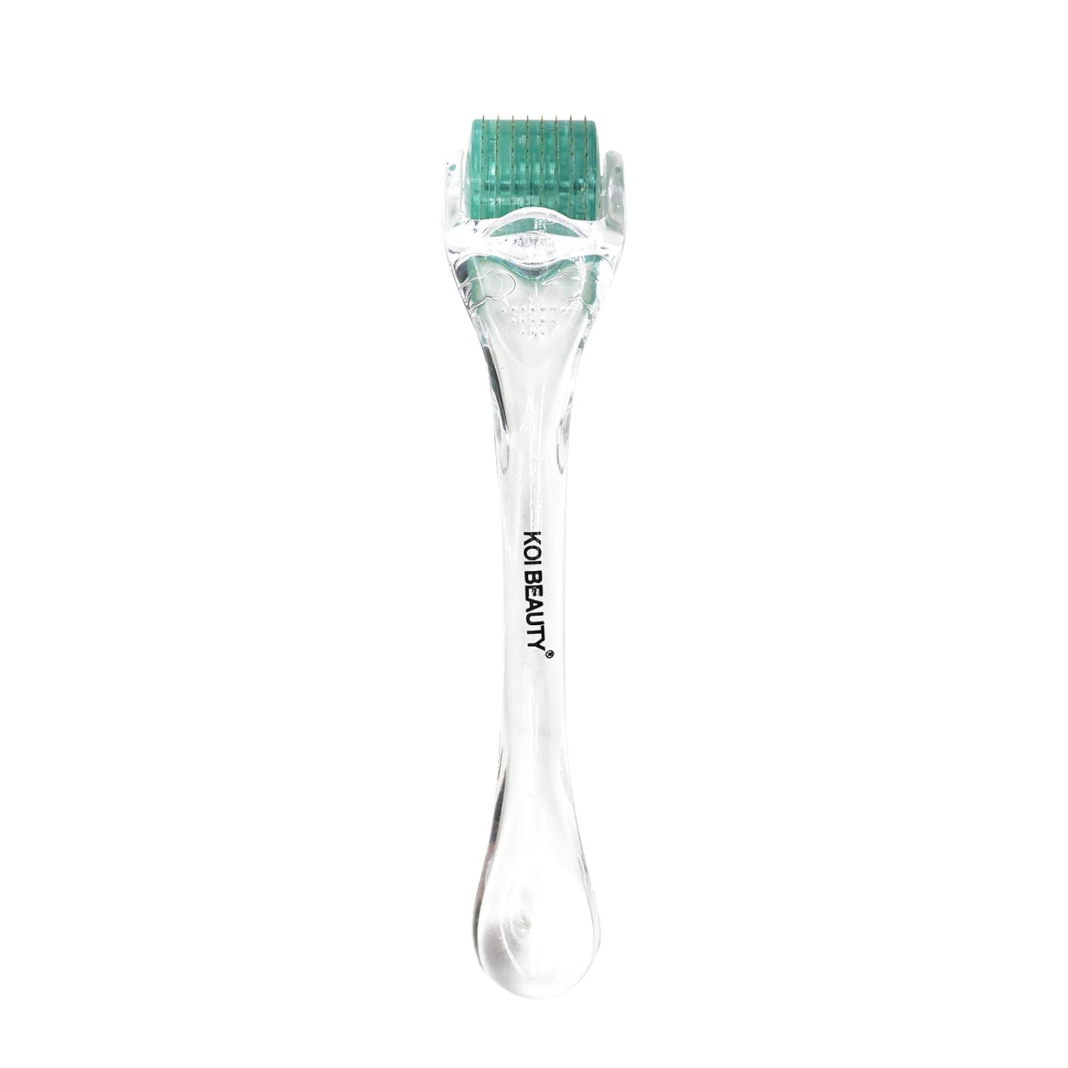 Detalle de Koi Beauty Professional Derma Roller: 200 Titanium Microneedles for At-Home Micro-Needling