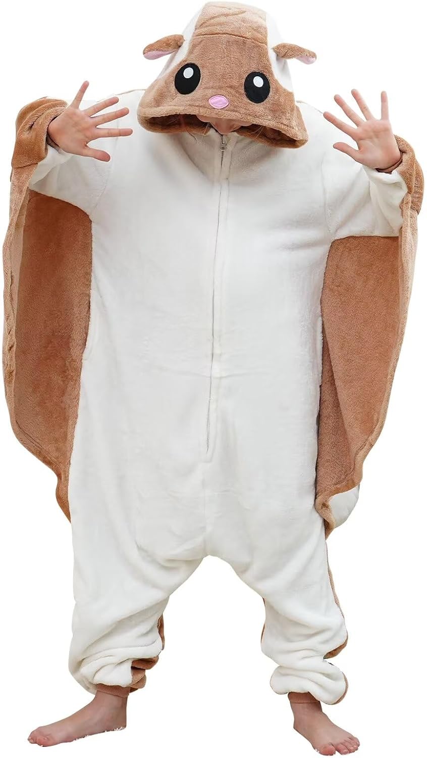 Detalle de Veyryth Kids’ Onesie Pajamas, Flannel