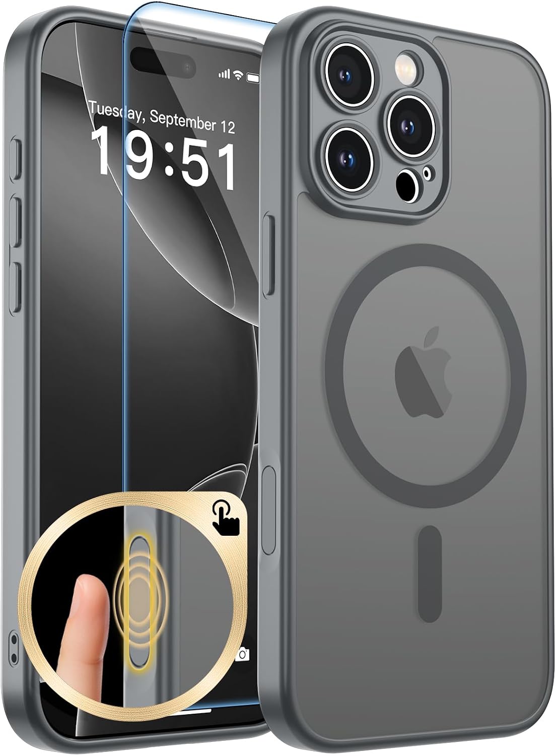 Detalle de Zapica iPhone 16 Pro Max Case