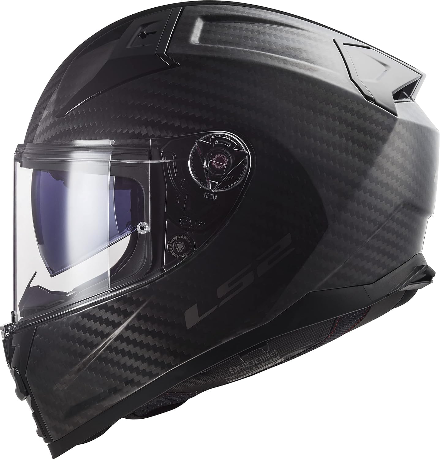 Thumbnail 2 de LS2 VECTOR II Carbon Integralhelm – gloss carbon, Größe L