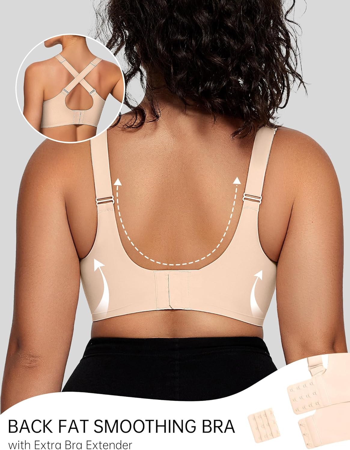 Thumbnail 3 de OEAK Wireless V Mesh Bralette