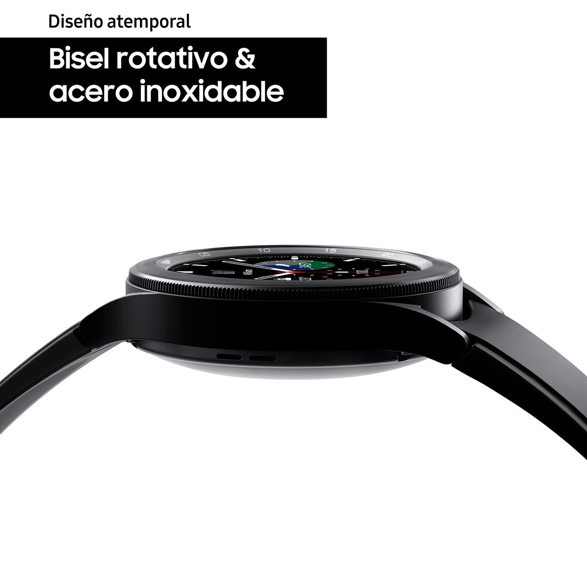 Thumbnail 5 de Samsung Galaxy Watch4 Classic 42 mm Bluetooth negro ⌚