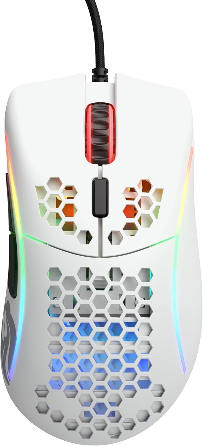 Thumbnail 1 de GLORIOUS Model D- (Small) Wired Gaming Mouse — A lightweight, precision-focused option