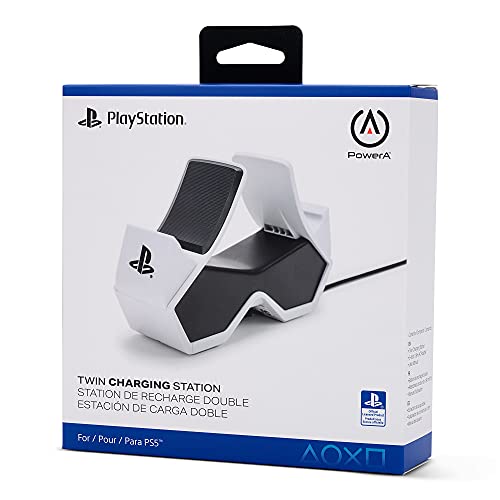 Thumbnail 8 de PowerA Cargador Rápido Dual para 2 mandos DualSense (PS5) – Estación de carga doble