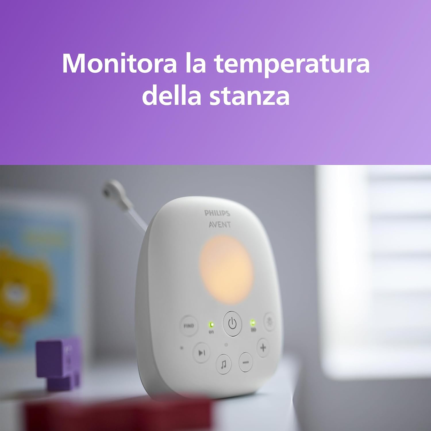 Thumbnail 3 de Philips Avent SCD713/26 monitor audio DECT 330 m
