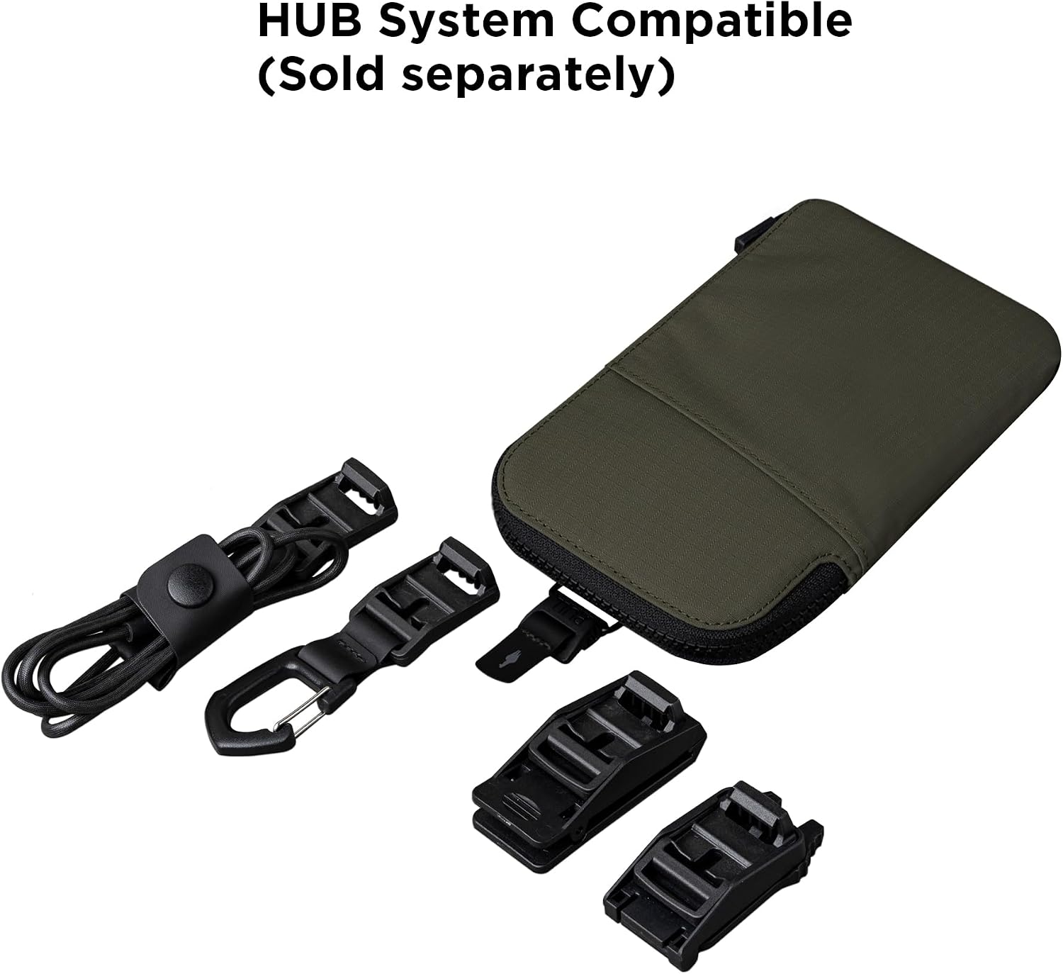 Thumbnail 6 de ALPAKA Zip Travel Wallet — Portefeuille de Voyage RFID avec HUB et 3 poches passeport