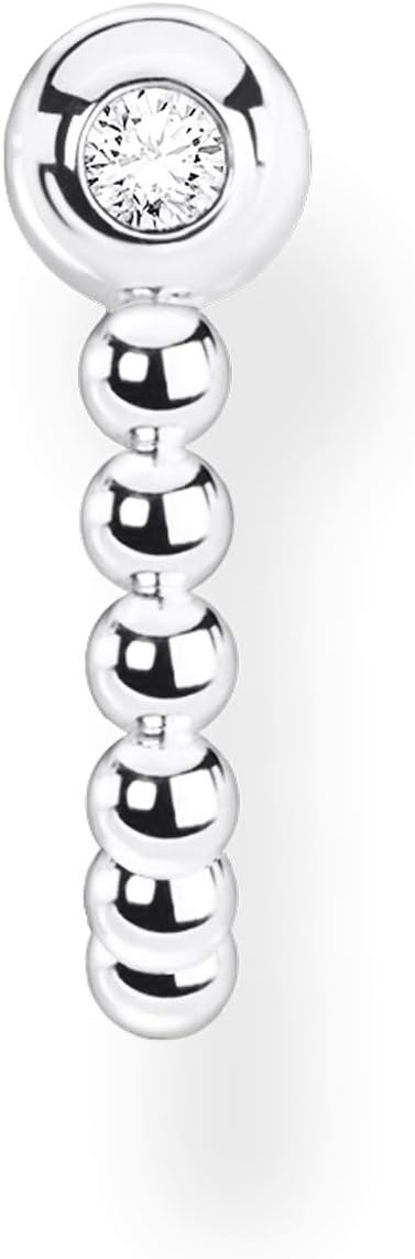 Thumbnail 1 de Thomas Sabo Einzel-Ohrstecker Kugeln aus 925 Sterling Silber H2160