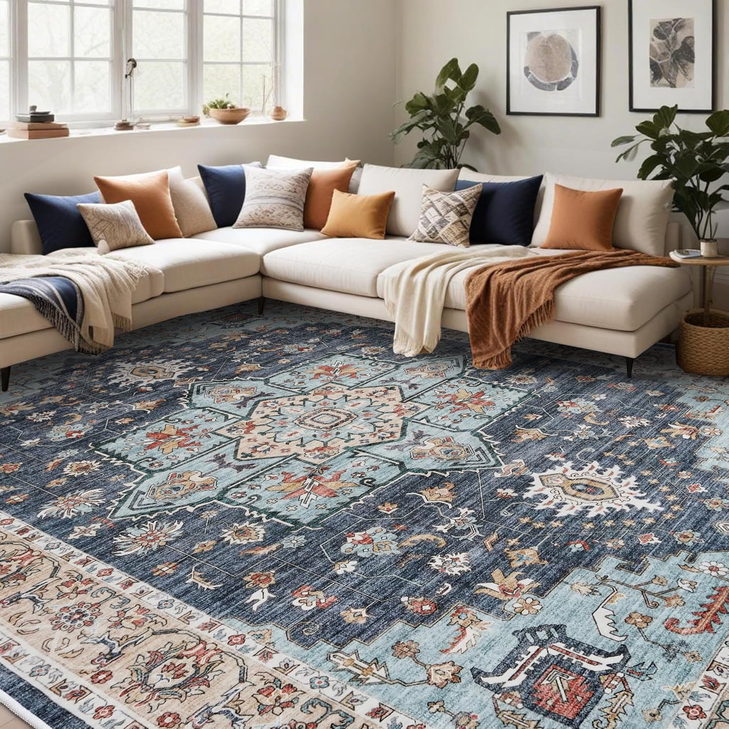 Thumbnail 2 de TOPRUUG Washable Oriental Rug 12x18